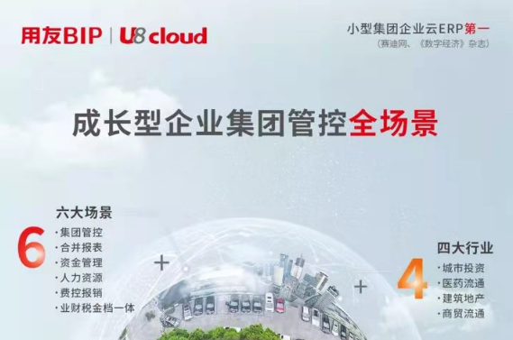 云ERP產(chǎn)品中有一種成熟，叫做用友U8 cloud
